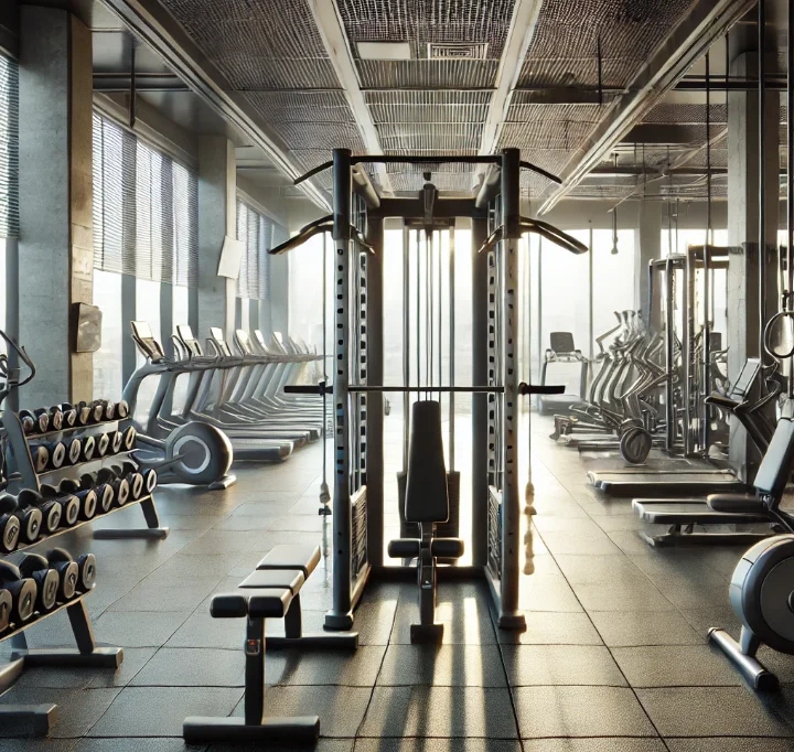 Fitnessstudio