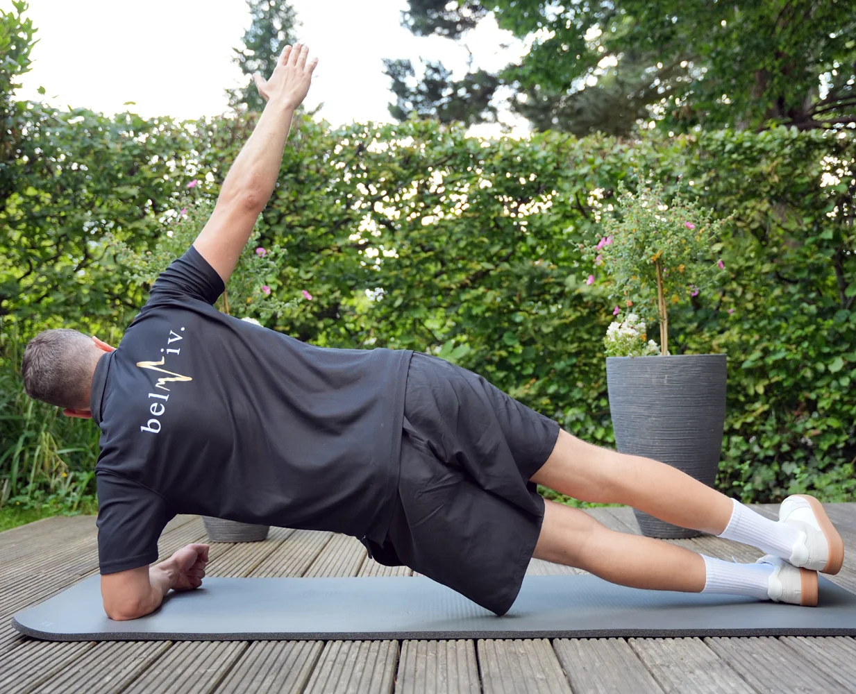 Übung des Monats: Side Plank