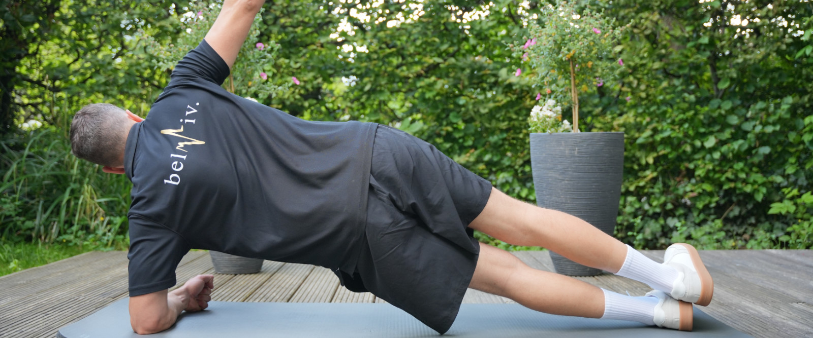 Übung des Monats: Side Plank
