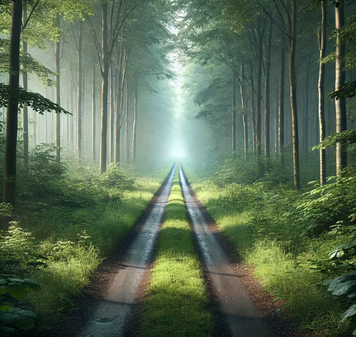 Waldweg